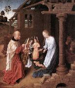 unknow artist Nativity Spain oil painting reproduction